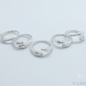 Anillo Vibora 2 Cabezas