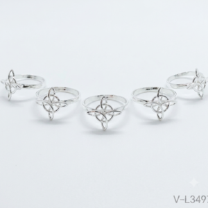 Anillo Nudo Bruja Liso