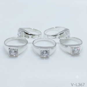 Anillo Cuadro Caballero