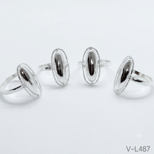Anillo Ovalado