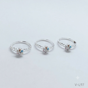 Anillo Rozeta Corazones