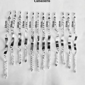 Esclavas Caballero 2 (cotización vía whatsapp)
