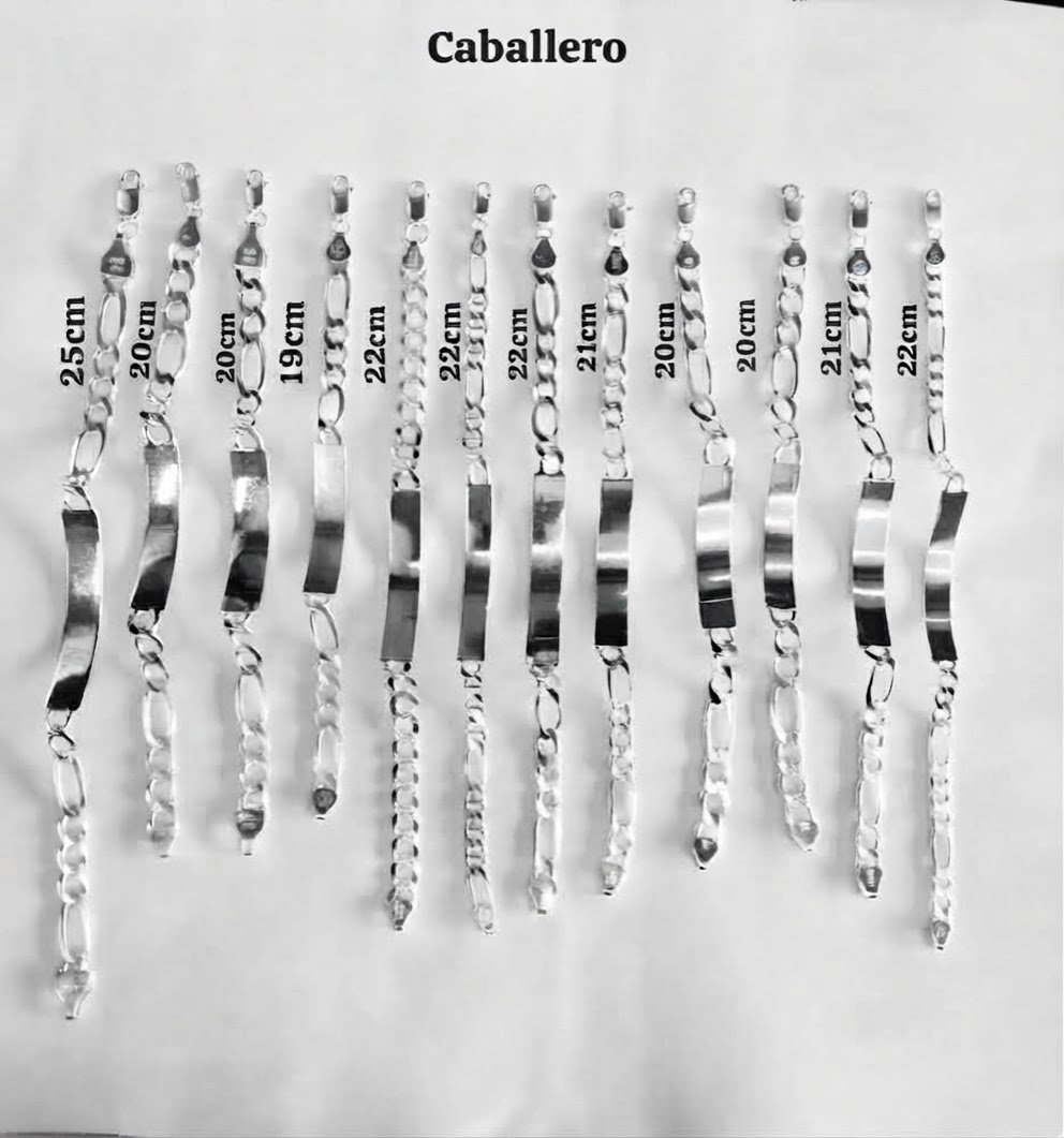 Esclavas Caballero 2 (cotización vía whatsapp)
